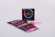 SKYN Excitation – bezlatexové kondomy (3 ks)