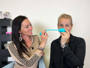 Adore Yonix vibrační vajíčko, Domča a Verča