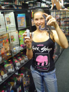 Vibrační masáž prostaty P-Wand