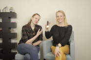Vibrační anální kolík Waves, Lucka a Verča