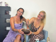 ECO friendly kokosová miska – JUMBO PLAY, Domča a Verča