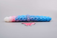 Oboustranné monster dildo Colossus (32 cm)