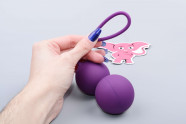 XXL Venušiny kuličky Purple Giants