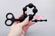 Sada erotických pomůcek Deluxe Couple Play Set, anální kuličky