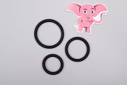 Sada erotických pomůcek Deluxe Couple Play Set, erekční kroužky