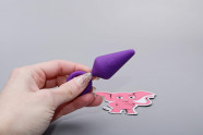 Sada erotických pomůcek Deluxe Couple Play Set, anální kolík