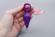 Sada erotických pomůcek Deluxe Couple Play Set, anální kolík