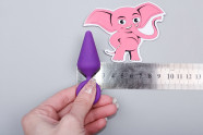Sada erotických pomůcek Deluxe Couple Play Set, anální kolík