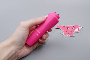 Sada erotických pomůcek Deluxe Couple Play Set, vibrátor s nástavci