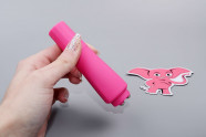 Sada erotických pomůcek Deluxe Couple Play Set, vibrátor s nástavci