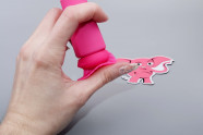 Sada erotických pomůcek Deluxe Couple Play Set, vibrátor s nástavci