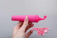 Sada erotických pomůcek Deluxe Couple Play Set, vibrátor s nástavci