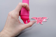Sada erotických pomůcek Deluxe Couple Play Set, vibrátor s nástavci