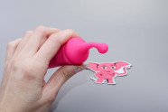 Sada erotických pomůcek Deluxe Couple Play Set, vibrátor s nástavci