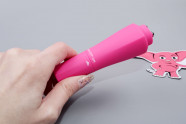 Sada erotických pomůcek Deluxe Couple Play Set, vibrátor s nástavci