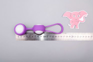 Sada erotických pomůcek Deluxe Couple Play Set, Venušiny kuličky