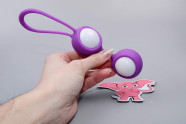 Sada erotických pomůcek Deluxe Couple Play Set, Venušiny kuličky