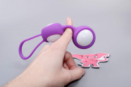 Sada erotických pomůcek Deluxe Couple Play Set, Venušiny kuličky