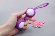 Sada erotických pomůcek Deluxe Couple Play Set, Venušiny kuličky