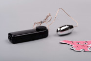 Sada erotických pomůcek Deluxe Couple Play Set, vibrační vajíčko