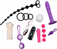 Sada erotických pomůcek Deluxe Couple Play Set