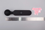 Nahřívací masážní hlavice Couple Play se třemi nástavci (21,5 cm), rozměry