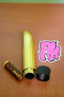 Vibrátor Goldfinger 13 cm