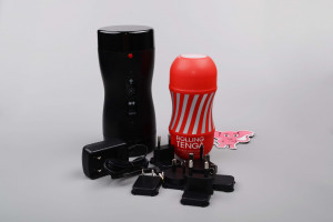 Tenga Vacuum Gyro Roller rotační masturbátor (20 cm)