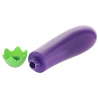Žertovná plastová láhev Funny Eggplant