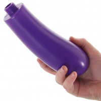Žertovná plastová láhev Funny Eggplant