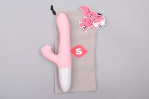 Adore Motio II. tlakový přirážející vibrátor, Toybag