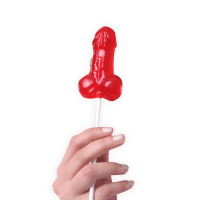 Jahodové lízátko Strawberry Prick