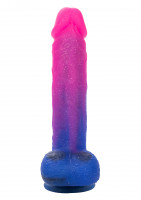 Vibrátor s přísavkou Unicorn (21,5 cm)