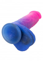 Vibrátor s přísavkou Unicorn (21,5 cm)