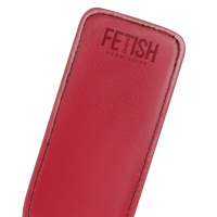 Červená kožená plácačka Fetish Submissive