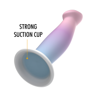 Silikonové dildo s přísavkou Garrick Nayade (16,5 cm)