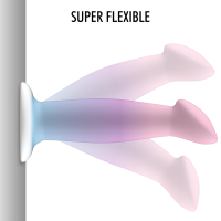 Silikonové dildo s přísavkou Garrick Nayade (16,5 cm)