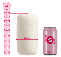 Tenga Puffy Brown masturbátor (16,5 cm)