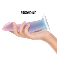 Silikonové dildo s přísavkou Garrick Nayade (16,5 cm)