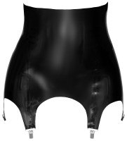 LateX podvazkový pás Black Widow