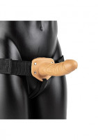 Dutý připínací strap-on Jim (18,5 cm)