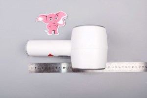 Automatický masturbátor Hammer Time (20,6 cm), rozměry