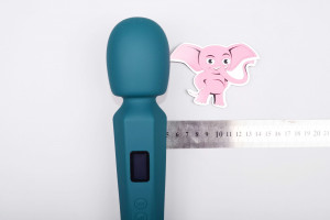 Masážní vibrátor AkuWand Next Gen (30 cm), rozměry