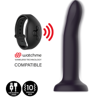 Mythology Duman Mystic M Vibrator Watchme Wireles vibrační dildo (17 cm)