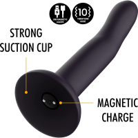 Mythology Duman Mystic M Vibrator Watchme Wireles vibrační dildo (17 cm)
