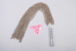 Řetízkové kovové důtky Steel Chains (60 cm)