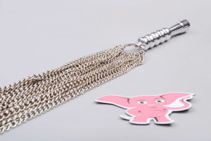 Řetízkové kovové důtky Steel Chains (60 cm)
