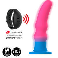 Mythology Kuno Utopia M Vibrator Watchme Wireless vibrační dildo (15,5 cm)