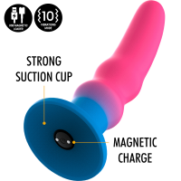 Mythology Kuno Utopia M Vibrator Watchme Wireless vibrační dildo (15,5 cm)