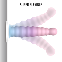 Silikonové dildo s přísavkou Arian Nayade (17 cm)
